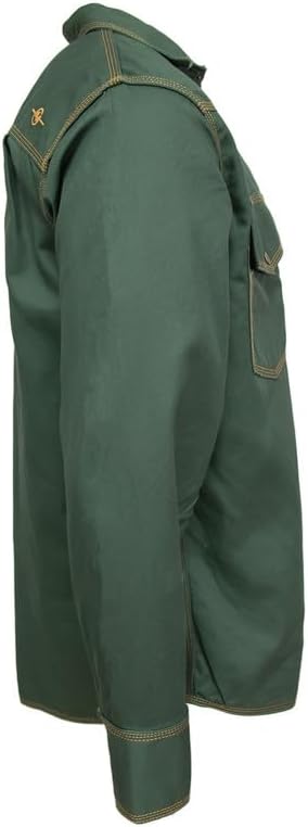 Outfitting - Welding Shirt Western Style | Light Weight Tripled-Stitched Welding Shirts, Relaxed Fit, Non FR