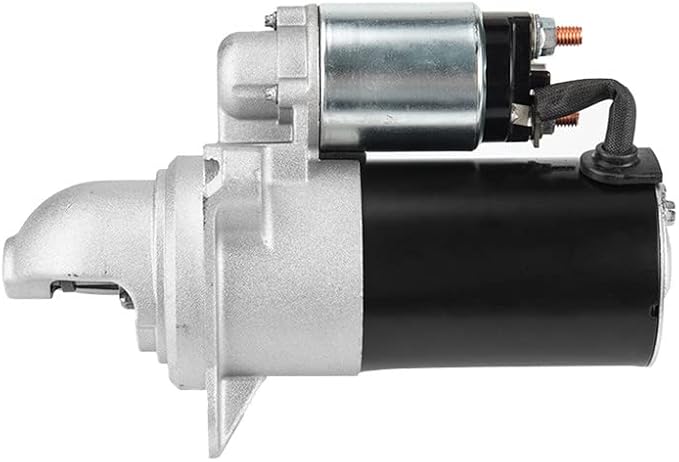 Starter Replacement, Starter Motor Compatible with Chevy Trailblazer 2002 2003 2004 2005 4.2L 6490, Auto Parts