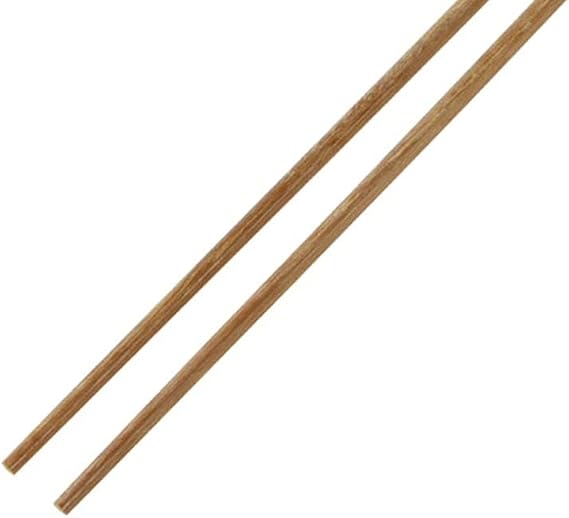 Chopsticks Reusable 38CM Kitchen Chopsticks Cooking Farsighted Chopsticks Fried Noodle Tools Household Tableware Foresightful Fried Convenient Wooden Chopsticks