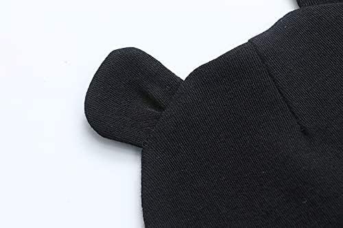 Owlivia Organic Newborn Knot Hats, Hospital Baby Beanies, Unisex Infant Caps, 3-Pack