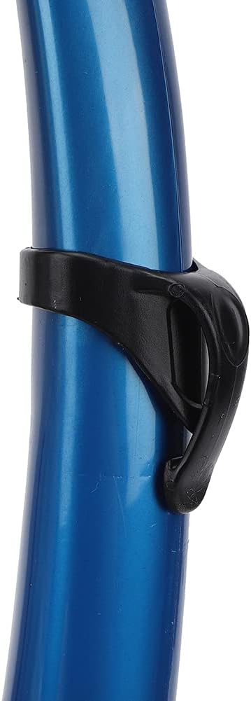 Detachable Dry Swim Snorkel, Ergonomic Design for Comfortable Snorkeling and Diving