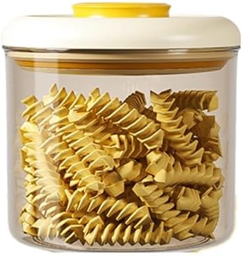 Airtight Food Storage Containers Set with Lids, Pop Top Food Storage Containers, Kitchen Organizers and Storage(1pcs(1.05L))