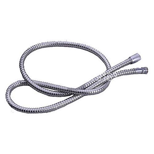 Bathroom Accessory 59 (150CM) Polished Chrome Brass Hand Shower Hose 12 Connection Modern Aba003