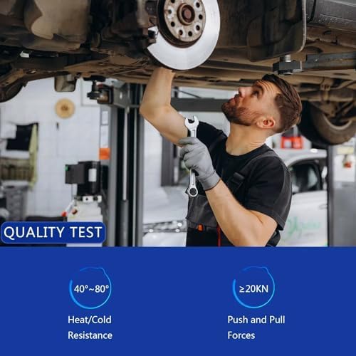 1pc K90309 Front Lower Ball Joint Kit for Toyota Corolla 1996-2008 & 2019-2022, Prius 2001-2003 & 2016-2022, Prius AWD-E 19-22, Prius Prime 17-22, Lower Ball Joint for RAV4 01-05, Celica 00-05