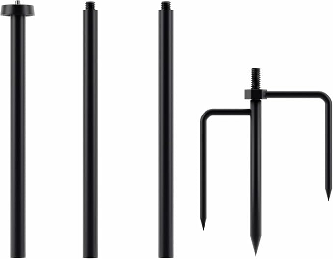 Reli Light Cam Battery D1 Accessories Camera Bracket Adjustable Stand for Light Cam D1 (Ground Stand)