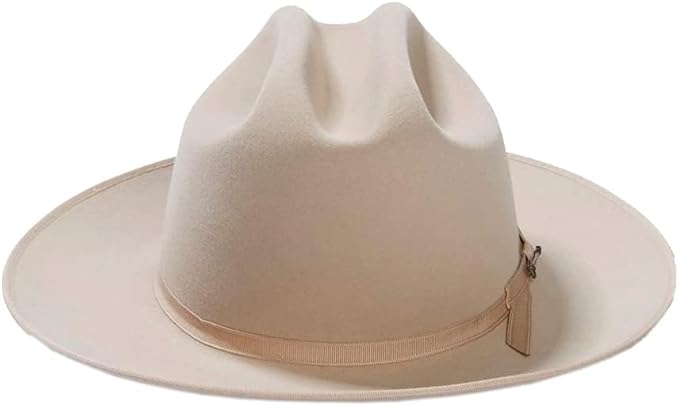 Stetson Men's Royal Deluxe Open Road | Color: Silverbelly | Brim: 2 3/4 | Size: 7 5/8