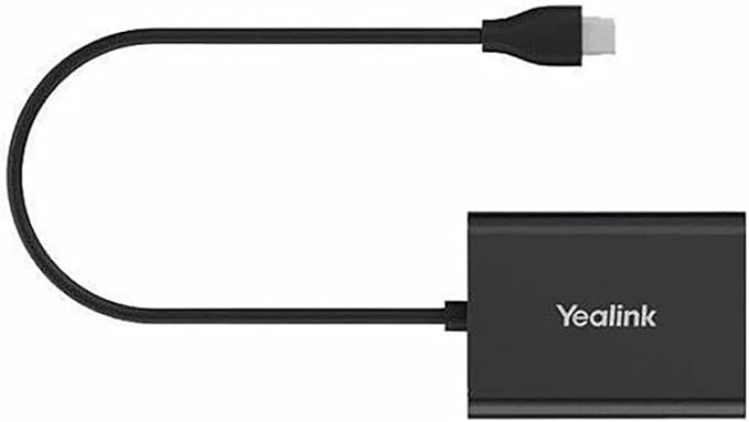 Yealink EHS60 Headset Adapter,Compatible with Cisco/Avaya/Poly/Grandstream Desk Phone,Connect to WH62 WH63 Wireless DECT Headset