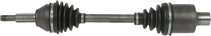Detroit Axle - 2 Front CV Axles for 2004-2007 Ford Freestar Mercury Monterey 2005 2006 CV Axle Drive Shafts Assembly Replacement