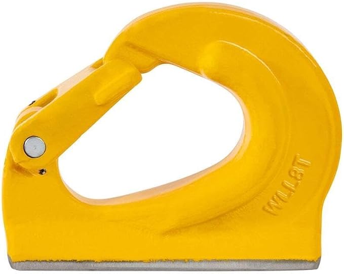 TM USWWAGOODS Replacement for/Fits 8 Ton Weld on Anchor Hook G80 Wrecker Tow Truck Rotator Rollback 17600 WLL