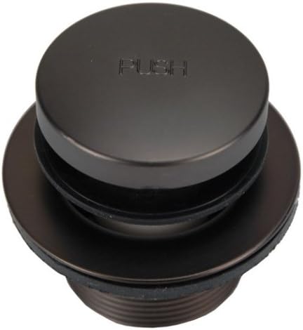 Tip Toe Bath Tub Drain, Oil Rubbed Bronze Finish