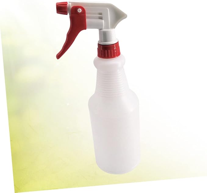 Bottle for Portable Watering Can for Garden and Car Cleaning Thickened Plastic Sprayer Red for Indoor and Outdoor Use