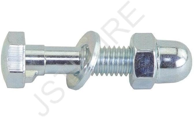 for Steel Chrome BoltNUT for Seat Posts (M8 x 45mm) Hex Binder Bolt