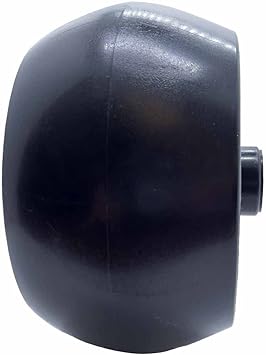 Parts 4 Outdoor 2Pk Aftermarket Deck Wheel for Husqvarna Craftsman Poulan 589527301 174873 587048801 133957