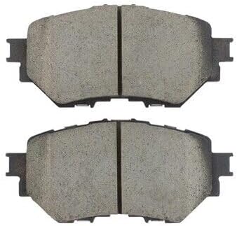 Black Series Ceramic Brake Pads For Mazda 3 2014-2018
