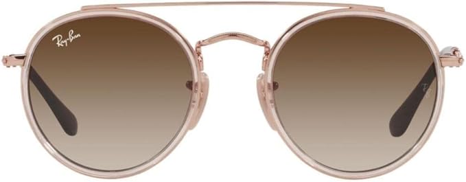 Ray-Ban Kids' RJ9647S Metal Round Sunglasses