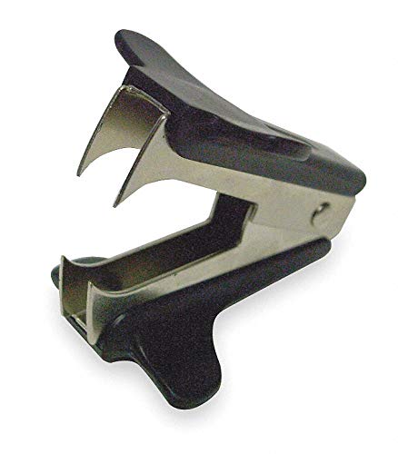 Pinch-Style Staple Remover with Plastic Handle, 2 12 in Length-pkg. of 3