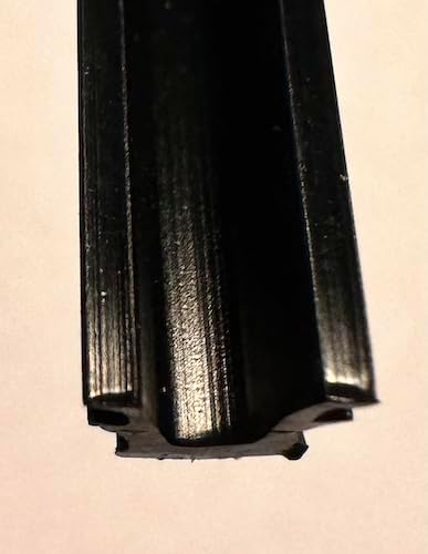 EZE Breeze V-Spline 10' Length - (Pack of 5), Black