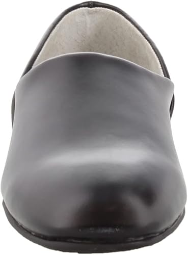 L.B. Evans Mens Radio Tyme Slip On Casual Slippers Casual - Black