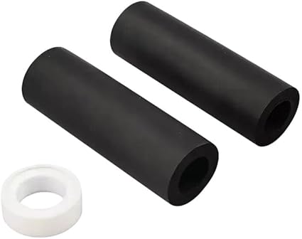 58" Heated Water Hose - 50 ft - Freeze Protection for RVs, Campers Livestock - Durable, Safe for Drinking Water, Works Down to -40F