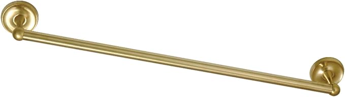Kingston Brass BA311BB Classic Towel-Bar, Brushed Brass