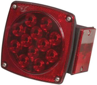 Optronics Trailer StopTurnTail Light 6 Function Stud Mount LED, Right Side STL-8RB