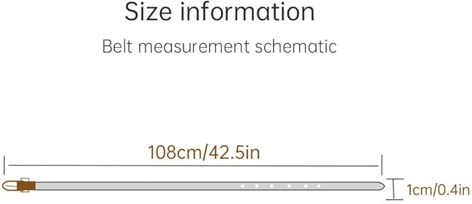 Jeans Belt Fashion Buckle Skinny Waist Adjustable Ladies Belts Shaping Slim Waistband for Womens Leather Dress Coat (Light Brown)