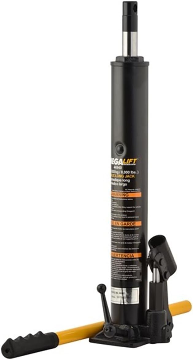 Omega 44940 Black Crane Jack - 4 Ton Capacity