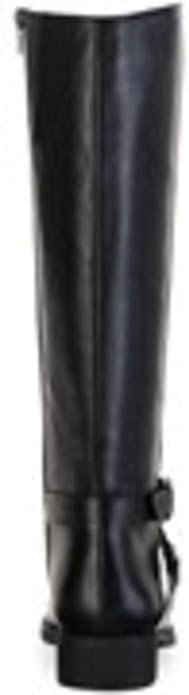 Style & Co. Womens Marilee Moto Dressy Mid-Calf Boots Black 11 Medium (B,M)