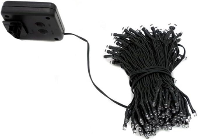 50 LED Solar String Lights Waterproof Outdoor Fairy Lights for Home Party Wedding Decorations White Light
