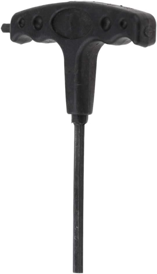 T Tool Roller SkateInline Skate Wrench Spanner Kit - Mini Compact Portable black