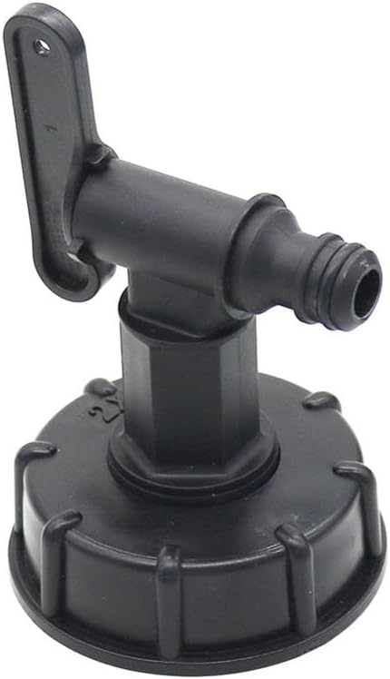 IBC Tank Adapter 1000L IBC Replacement Valve 34" Thread Tap Garden Irrigation Water Valve Water Tank Switch Control Fittings(Waterstop Tape)