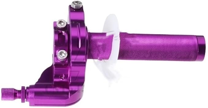 Handles Grips 0.866 in Universal CNC Aluminum Throttle Twist Bar Grip for Motorcycle Moped Scooter Accessories