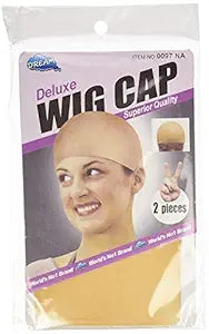 DREAM Deluxe Wig Cap Natural 2 pc (Model: 097NA)