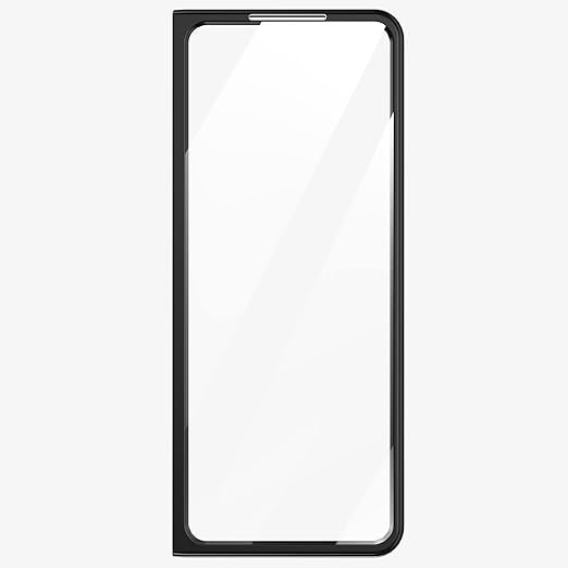 VEGO for Z Fold 4 Screen Protector, Built-in Screen Protector Compatible Samsung Galaxy Z Fold 4 Kickstand & S Pen Holder Case - Black