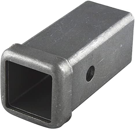 TOPTOW 64453 Trailer Hitch Receiver Tube 2-inch X 6-inch Length Combo Bar, Weld on Raw Steel...