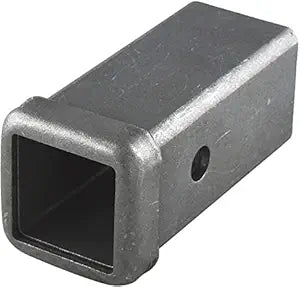 TOPTOW 64453 Trailer Hitch Receiver Tube 2-inch X 6-inch Length Combo Bar, Weld on Raw Steel...