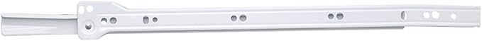 Hickory Hardware Side Mount Cabinet Drawer Slides, Heavy Duty Soft Close, Hardware Kit for Smooth Sliding Track and Full Extension, Perfect for Drawers Kitchen Cabinets, 14 Inch
