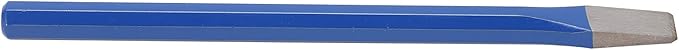 6.5 in masonry chisel, alloy steel flat utility chisel, cement chisel, engineering masonry tool for cutting, carving, and chiselling