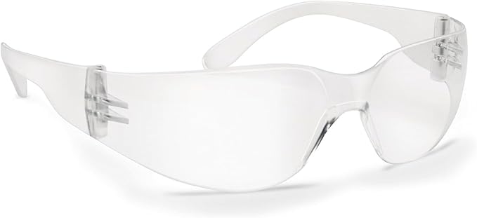 Walker's Unisex Clearview Sport Shooting Glasses Impact-Resistant Wrap-Around Hunting Shooting Ballistic Safety Eyewear