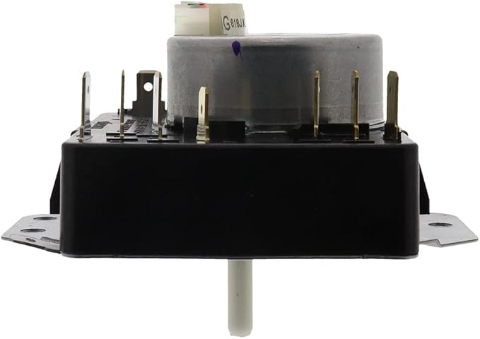 PRYSM W10185982 Dryer Timer Compatible with Whirlpool, Maytag, KitchenAid, Jenn-Air, Amana, Magic Chef, Admiral, Norge, Roper Replacement for AP6016541, PS11749831, WPW10185982