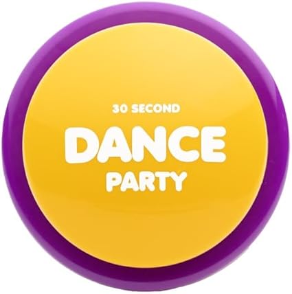 Button with 5 Songs-Volume II, Fun Gag Gift for Kids Adults, Co-Workers, Teachers, Friends Family, Office Toy, Classroom Supplies, Birthdays, Holidays Parties(Pack of 1)