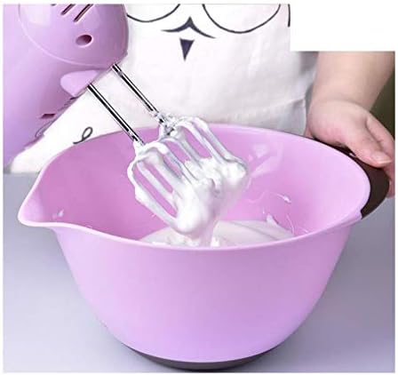 Mixing Bowl Set with Spout And Measurement Indicators, 22cm set of 2
