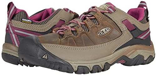 KEEN Women's Targhee III Low Height Waterproof Hiking Shoe
