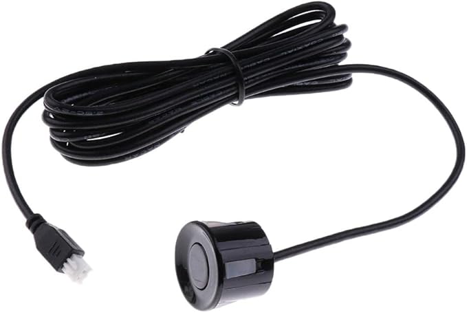 Premium Car Auto Parking Sensor - Advanced Backup Probe System with Long Wire for Universal Vehicle - Easy Installation, Materials - Essential Reversing Aid for Driver