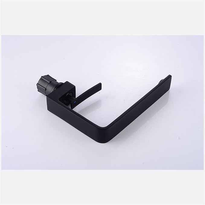 Bathroom Basin Faucet BlackWhite Solid Brass Faucet Tap Hot and Cold Faucet,PopUp with Overflow