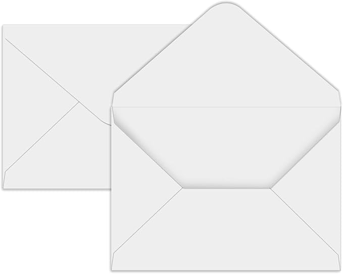 A7 Envelopes-100 Pack Navy Blue Envelopes 5x7 V Flap, Perfect for 5x7 Photo,5X7 Cards, Invitation, Wedding, Announcements, Baby Shower-5.25" x 7.25" (navy blue)