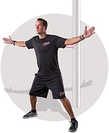 Jaeger J-Bands Resistance Bands for Pitchers. Baseball & Softball Pitching Trainer and Arm Trainer. Pitching Bands for Throwing. Training Equipment with Laminated Instruction Sheet