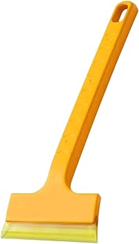 Car Ice Scraper - Windshield Scraper Snow Car Brush, Ergonomic Grip Window Ice Scraper Ice Shovel Window Deicer, Snow Scraper for Car Truck SUV Cleaning Supplies