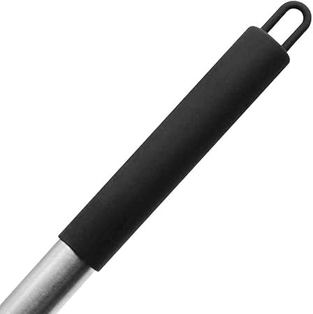 Stainless Steel Handle Silicone Spatulas, High Heat to 480F, Food Grade Turner, Free