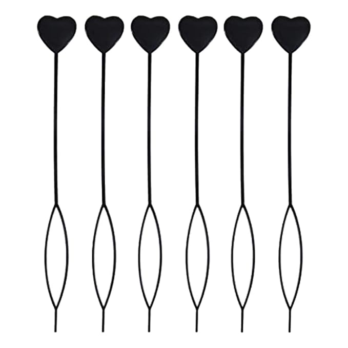 20 Pcs Plastic Quick Hair Beader Stringers Ponytail Makers Hair Braid Tools Hair Styling Accessories for Kids